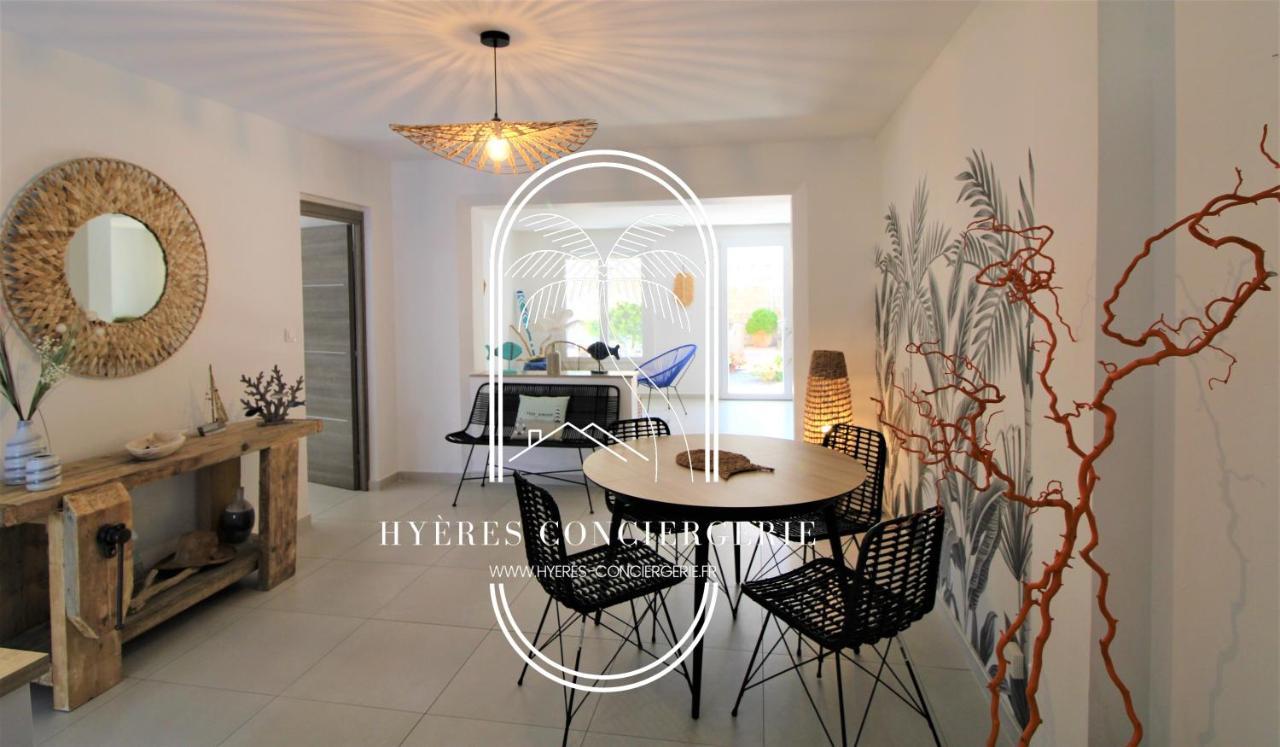 Les Salins - Rez De Jardin-plage Clim Wifi Parking By Hc Apartment *