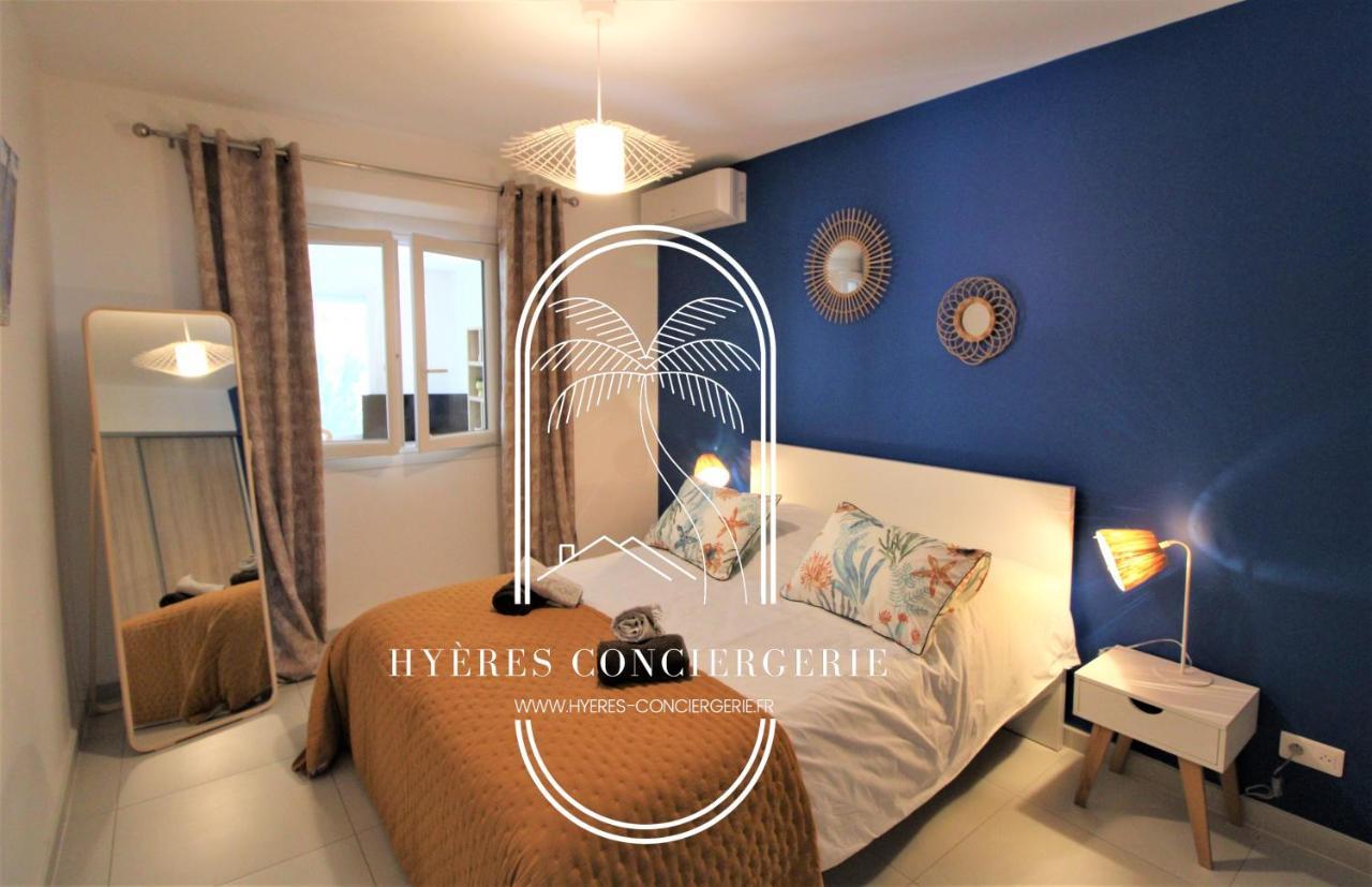 Apartment Les Salins - Rez De Jardin-plage Clim Wifi Parking By Hc *