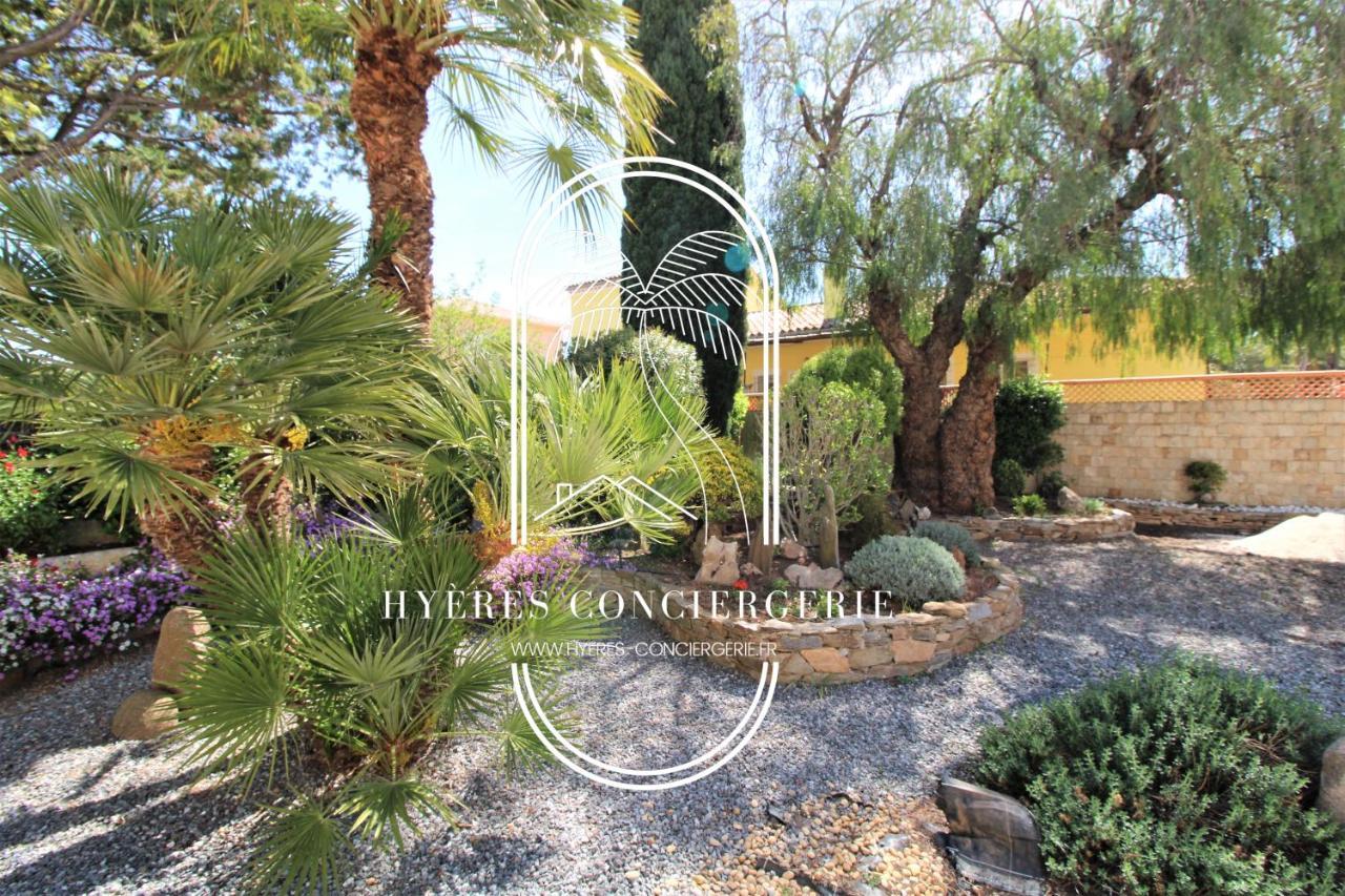 Les Salins - Rez De Jardin-plage Clim Wifi Parking By Hc