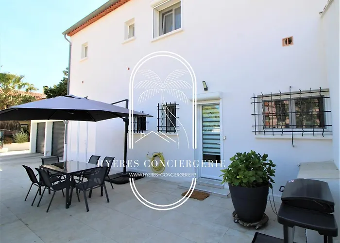 Les Salins - Rez De Jardin-Plage Clim Wifi Parking By Hc