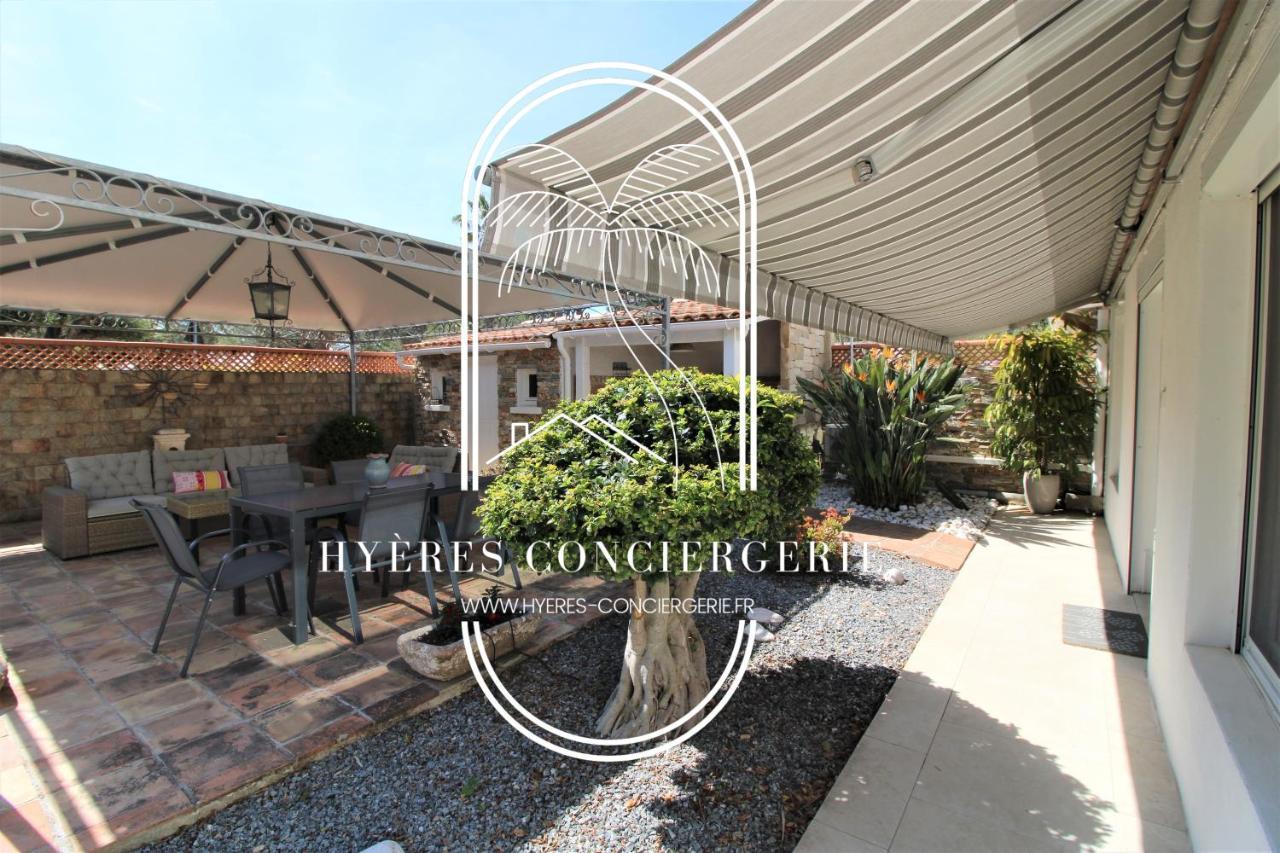 Les Salins - Rez De Jardin-plage Clim Wifi Parking By Hc