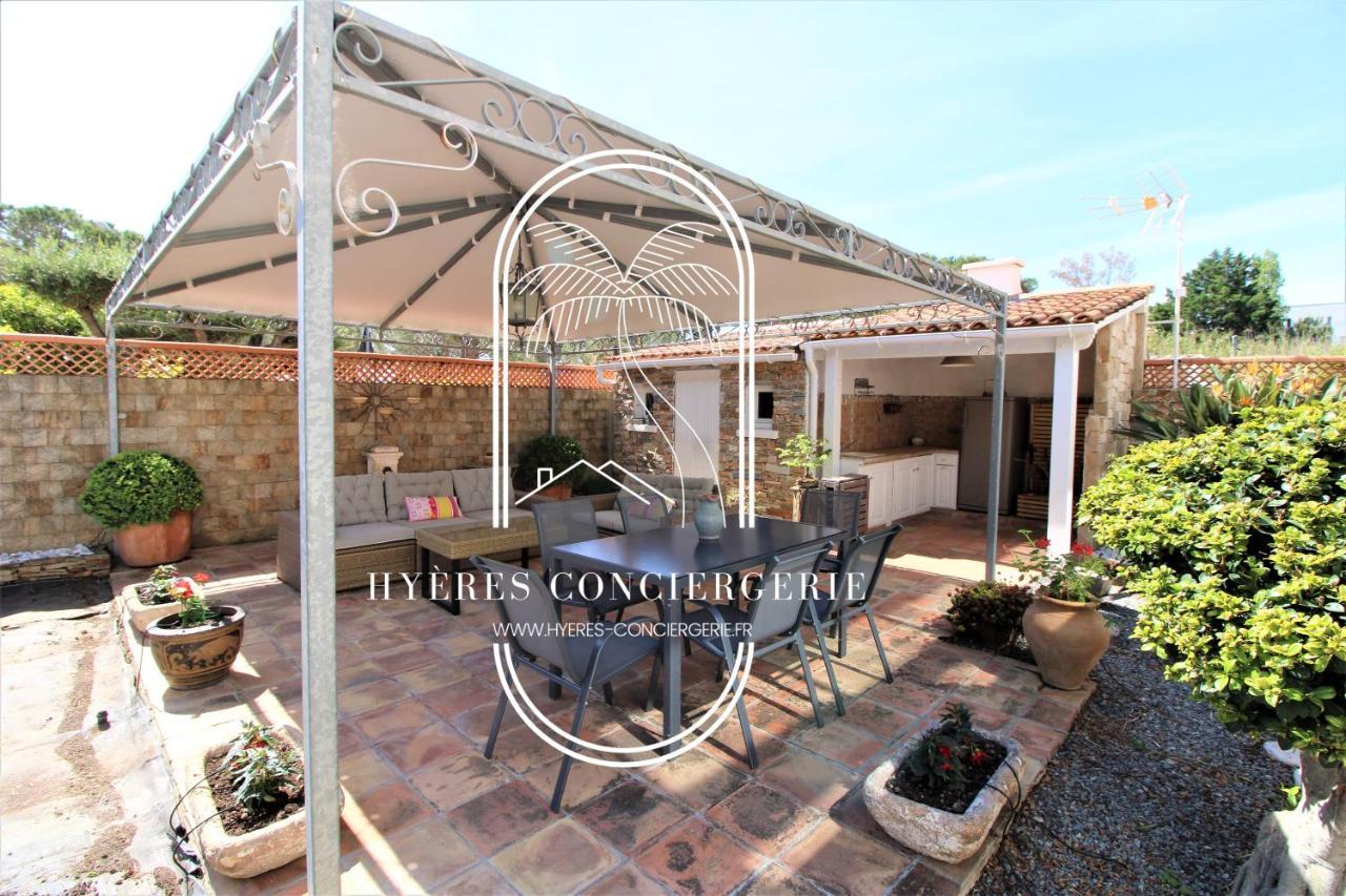 Les Salins - Rez De Jardin-plage Clim Wifi Parking By Hc Apartment *