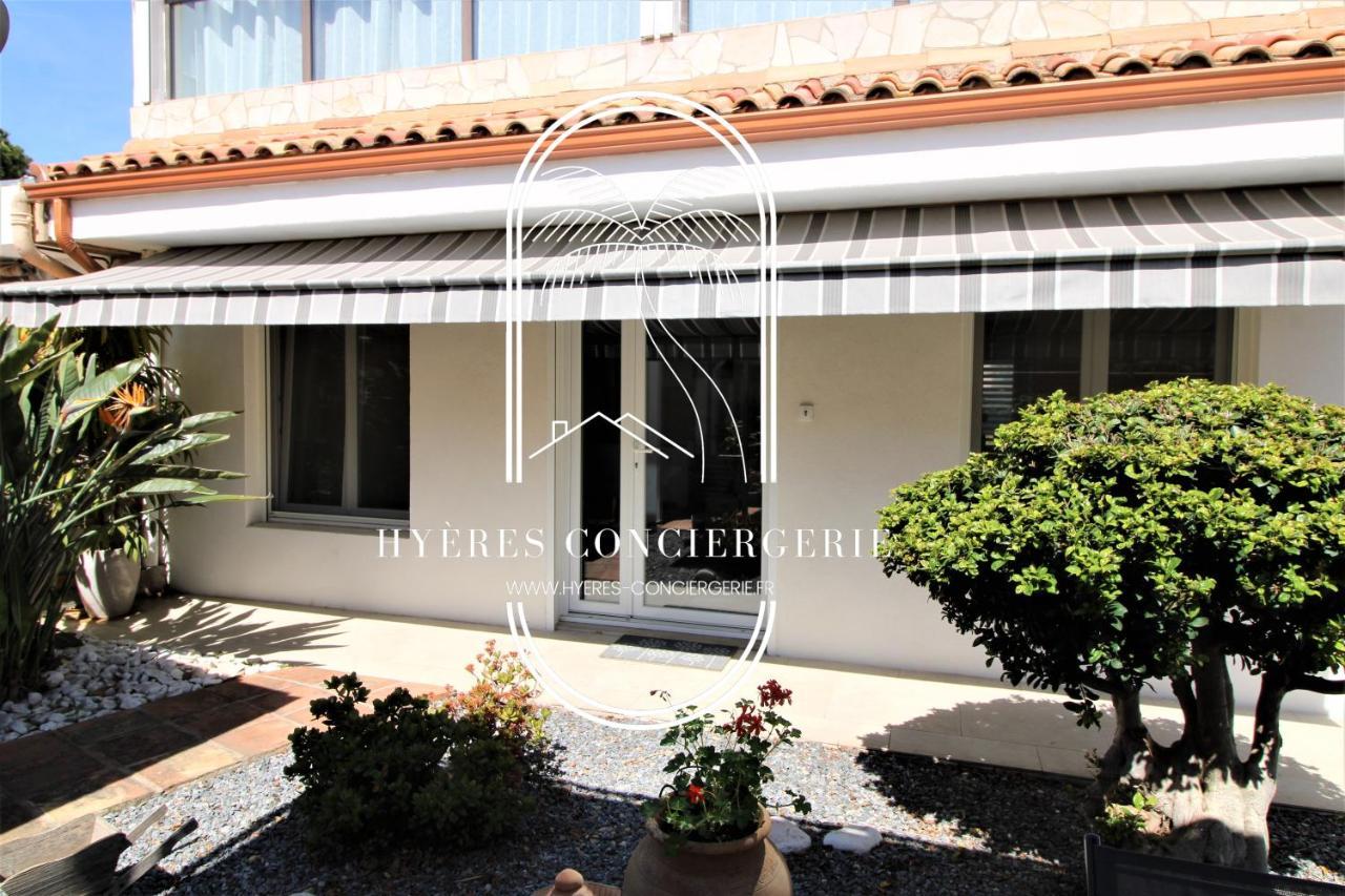 Les Salins - Rez De Jardin-plage Clim Wifi Parking By Hc Apartment Hyeres