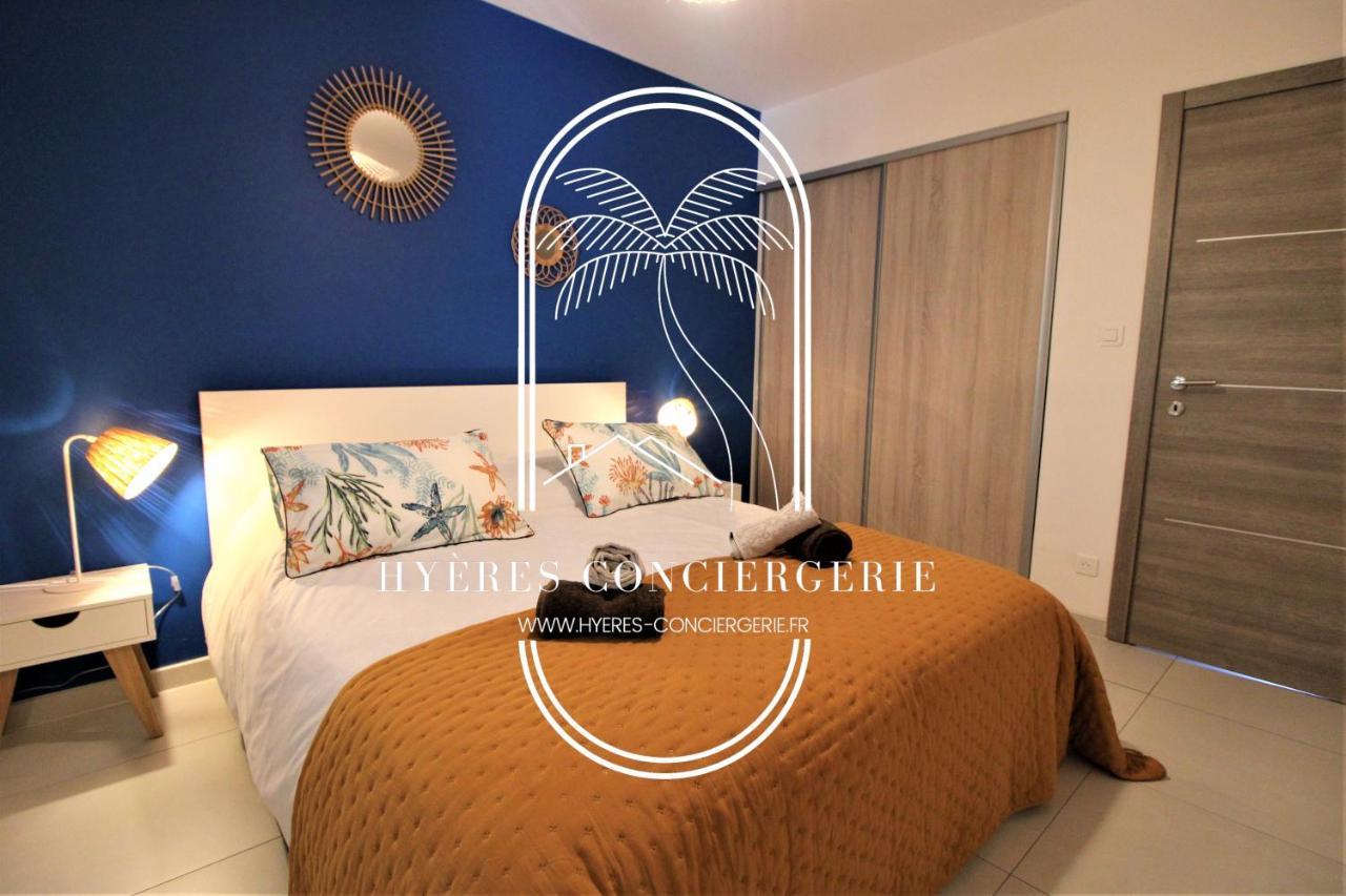 Les Salins - Rez De Jardin-plage Clim Wifi Parking By Hc Apartment