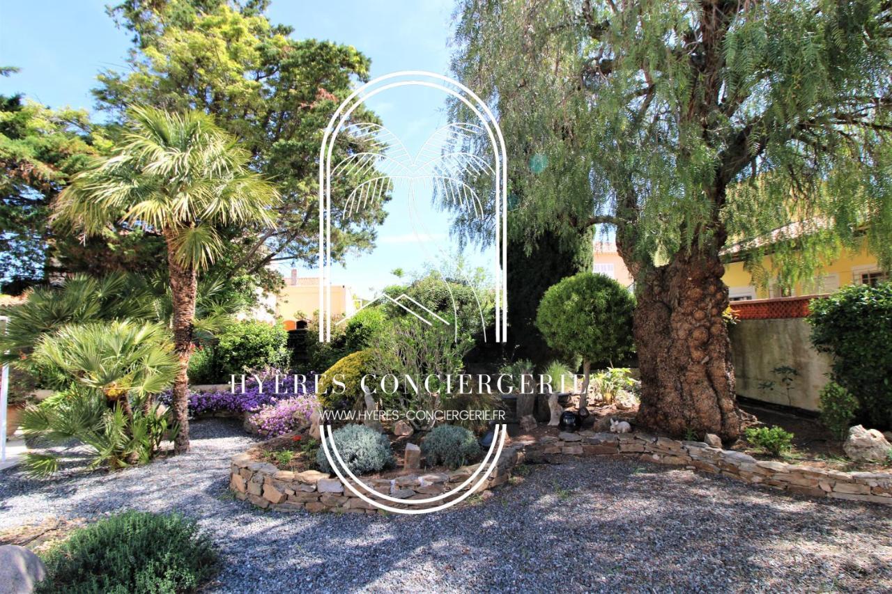 Les Salins - Rez De Jardin-plage Clim Wifi Parking By Hc Apartment *